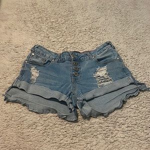 Jean shorts